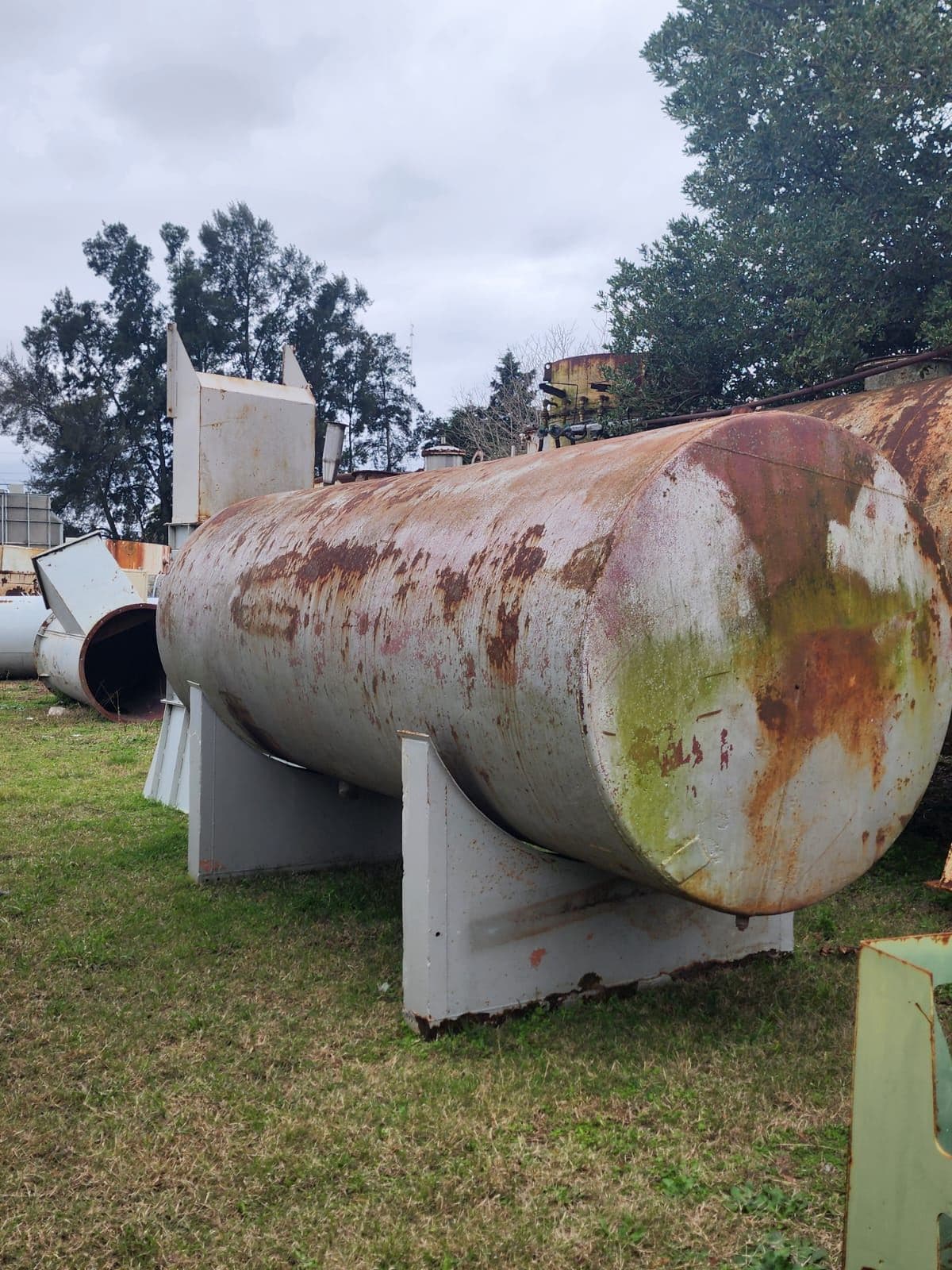 Tanque Horizontal — Art. 28